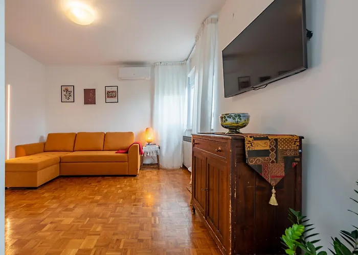 Apartmán Marea Seaview 2026 With Elevator Free Parking Self Check In Zadar