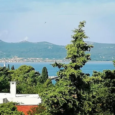 Marea Seaview 4th Floor Free Parking Self Check In Apartment Zadar